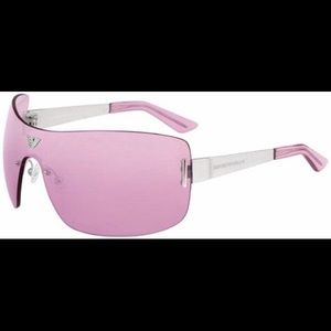 Emporio Armani lilac sunglasses